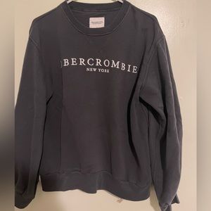 Abercrombie & Fitch Logo Sweatshirt